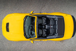 Ford Mustang GT Convertible GT Convertible Descapotable Amarillo Splash Exterior Cenital 2 puertas