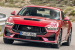 Ford Mustang GT Coupe GT Coupe Coup&eacute; Rojo Lucid Exterior Frontal-Lateral 2 puertas