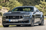 Ford Mustang GT 5.0 V8 Dark Horse Coup&eacute; Carbonized Grey Exterior Frontal-Lateral 2 puertas