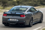 Ford Mustang GT 5.0 V8 Dark Horse Coup&eacute; Carbonized Grey Exterior Cenital-Posterior-Lateral 2 puertas