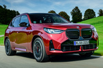 BMW X3 M50 xDrive Paquete M Sport Pro M50 xDrive Todo terreno Fire Red Metallic Exterior Lateral-Frontal 5 puertas