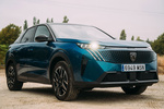 Peugeot 3008 Hybrid 136 e-DCS6 GT Hybrid Todo terreno Azul Obsession Exterior Lateral-Frontal 5 puertas