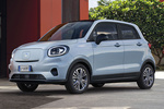 Leapmotor T03 BEV 37 kWh Gama T03 Turismo Glacier Blue Exterior Frontal-Lateral 5 puertas