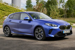 BMW Serie 1 120 120 Paquete M Sport Turismo BMW Individual Frozen Portimao Blau Metallic Exterior Lateral-Frontal 5 puertas