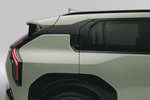 KIA EV3 Gama EV3 GT-line con Pack Luxury Todo terreno Aventurine Green Exterior Detalle 5 puertas