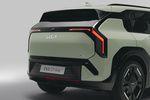 KIA EV3 Gama EV3 GT-line con Pack Luxury Todo terreno Aventurine Green Exterior Posterior 5 puertas