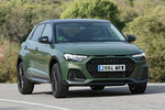 Audi A1 30 TFSI S tronic allstreet Adrenalin Black edition allstreet Turismo Verde Distrito Metalizado Exterior Lateral-Frontal 5 puertas