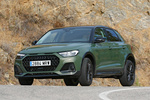 Audi A1 30 TFSI S tronic allstreet Adrenalin Black edition allstreet Turismo Verde Distrito Metalizado Exterior Frontal-Lateral 5 puertas