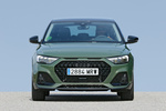 Audi A1 30 TFSI S tronic allstreet Adrenalin Black edition allstreet Turismo Verde Distrito Metalizado Exterior Frontal 5 puertas