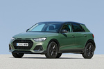 Audi A1 30 TFSI S tronic allstreet Adrenalin Black edition allstreet Turismo Verde Distrito Metalizado Exterior Frontal-Lateral 5 puertas