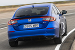 Honda Civic e:HEV Sport Turismo Azul Cristal Premium Exterior Posterior-Lateral 5 puertas