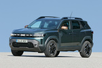 Dacia Duster TCe 130 4x4 Extreme 4x4 Todo terreno Verde Cedro Exterior Frontal-Lateral 5 puertas