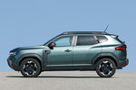 Dacia Duster TCe 130 4x4 Extreme 4x4 Todo terreno Verde Cedro Exterior Lateral 5 puertas