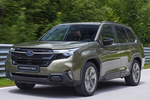 Subaru Forester Gama Forester Gama Forester Todo terreno Autumn Green Metallic Exterior Frontal-Lateral 5 puertas