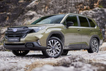 Subaru Forester Gama Forester Gama Forester Todo terreno Autumn Green Metallic Exterior Frontal-Lateral 5 puertas
