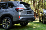 Subaru Forester Gama Forester Gama Forester Todo terreno Ice Silver Metallic Exterior Detalle 5 puertas