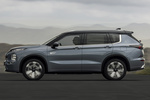 Mitsubishi Outlander PHEV 4WD First Edition PHEV Todo terreno Gris Moonstone con Techo Negro Exterior Lateral 5 puertas