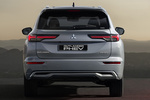 Mitsubishi Outlander PHEV 4WD First Edition PHEV Todo terreno Gris Moonstone con Techo Negro Exterior Posterior 5 puertas