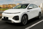 XPENG G6 Gama G6 Gama G6 Todo terreno Arctic White Exterior Frontal-Lateral 5 puertas