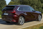 Mazda CX-80 E-Skyactiv PHEV AWD Homura Plus PHEV Todo terreno Artisan Red Exterior Posterior-Lateral 5 puertas