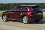 Mazda CX-80 E-Skyactiv PHEV AWD Homura Plus PHEV Todo terreno Artisan Red Exterior Lateral-Posterior 5 puertas