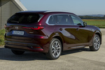 Mazda CX-80 E-Skyactiv PHEV AWD Homura Plus PHEV Todo terreno Artisan Red Exterior Posterior-Lateral 5 puertas