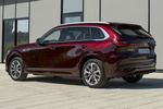 Mazda CX-80 E-Skyactiv PHEV AWD Homura Plus PHEV Todo terreno Artisan Red Exterior Lateral-Posterior 5 puertas