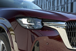 Mazda CX-80 E-Skyactiv PHEV AWD Homura Plus PHEV Todo terreno Artisan Red Exterior Faro 5 puertas