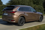 Mazda CX-80 E-Skyactiv D AWD Takumi Plus Todo terreno Melting Copper Exterior Posterior-Lateral 5 puertas