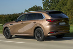 Mazda CX-80 E-Skyactiv D AWD Takumi Plus Todo terreno Melting Copper Exterior Lateral-Posterior 5 puertas