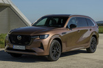 Mazda CX-80 E-Skyactiv D AWD Takumi Plus Todo terreno Melting Copper Exterior Frontal-Lateral 5 puertas