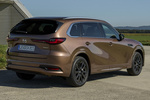 Mazda CX-80 E-Skyactiv D AWD Takumi Plus Todo terreno Melting Copper Exterior Posterior-Lateral 5 puertas