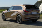 Mazda CX-80 E-Skyactiv D AWD Takumi Plus Todo terreno Melting Copper Exterior Lateral-Posterior 5 puertas