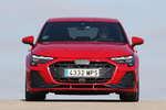 Audi A3 35 TFSI MHEV S tronic S line Sportback Turismo Progressive Red Exterior Frontal 5 puertas