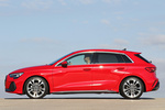 Audi A3 35 TFSI MHEV S tronic S line Sportback Turismo Progressive Red Exterior Lateral 5 puertas