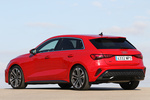 Audi A3 35 TFSI MHEV S tronic S line Sportback Turismo Progressive Red Exterior Lateral-Posterior 5 puertas
