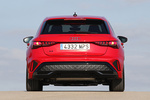 Audi A3 35 TFSI MHEV S tronic S line Sportback Turismo Progressive Red Exterior Posterior 5 puertas