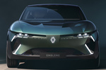 Renault Embleme (prototipo) Gama Embl&egrave;me (prototipo) Gama Embl&egrave;me (prototipo) Turismo Exterior Frontal 5 puertas