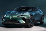Renault Embleme (prototipo) Gama Embl&egrave;me (prototipo) Gama Embl&egrave;me (prototipo) Turismo Exterior Frontal-Lateral 5 puertas