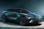 Renault Embleme (prototipo) Gama Embl&egrave;me (prototipo) Gama Embl&egrave;me (prototipo) Turismo Exterior Lateral-Frontal 5 puertas