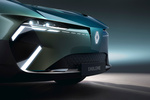 Renault Embleme (prototipo) Gama Embl&egrave;me (prototipo) Gama Embl&egrave;me (prototipo) Turismo Exterior Frontal 5 puertas