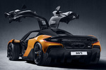 McLaren W1 W1 W1 Coup&eacute; Exterior Lateral-Posterior 2 puertas