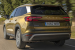 Skoda Kodiaq 1.5 TSI iV PHEV 204 CV DSG Design iV Todo terreno Bronx Gold Metallic Exterior Lateral-Posterior 5 puertas