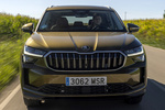 Skoda Kodiaq 1.5 TSI iV PHEV 204 CV DSG Design iV Todo terreno Bronx Gold Metallic Exterior Frontal 5 puertas