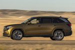 Skoda Kodiaq 1.5 TSI iV PHEV 204 CV DSG Design iV Todo terreno Bronx Gold Metallic Exterior Lateral 5 puertas