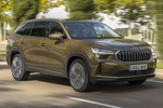 Skoda Kodiaq 1.5 TSI iV PHEV 204 CV DSG Design iV Todo terreno Bronx Gold Metallic Exterior Lateral-Frontal 5 puertas