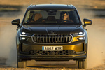 Skoda Kodiaq 1.5 TSI iV PHEV 204 CV DSG Design iV Todo terreno Bronx Gold Metallic Exterior Frontal 5 puertas