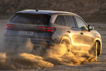 Skoda Kodiaq 1.5 TSI iV PHEV 204 CV DSG Design iV Todo terreno Bronx Gold Metallic Exterior Posterior-Lateral 5 puertas