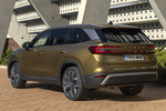 Skoda Kodiaq 1.5 TSI iV PHEV 204 CV DSG Design iV Todo terreno Bronx Gold Metallic Exterior Lateral-Posterior 5 puertas