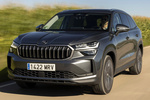 Skoda Kodiaq 2.0 TDI 193 CV DSG 4x4 7 asientos Design 4x4 7 plazas Todo terreno Gris grafito metalizado Exterior Frontal-Lateral 5 puertas